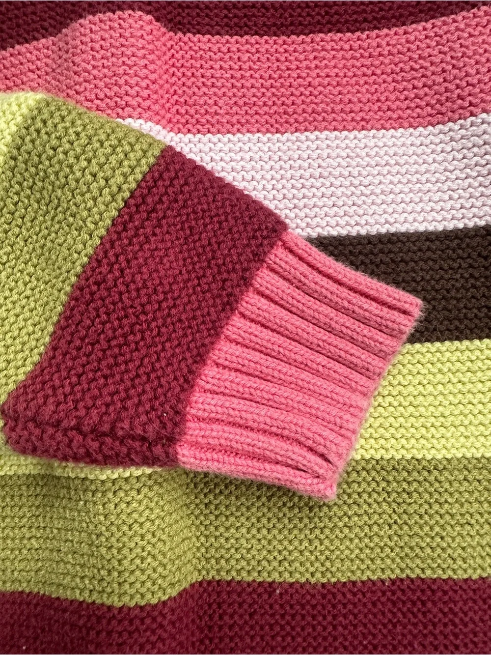 Gymboree multi colored Striped Baby Sweater